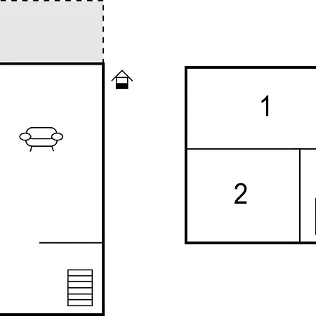 Apartment 2 Bedroom Gorgeous In
